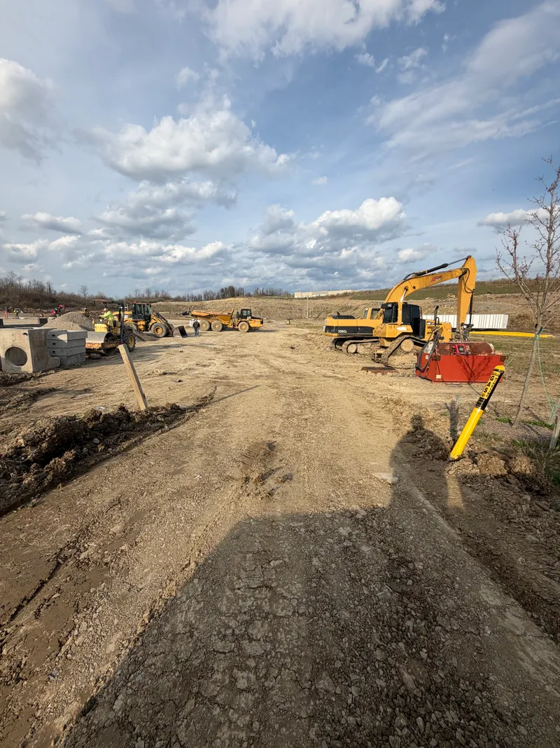 Residential Excavation and Pond Construction by Bioni Industries